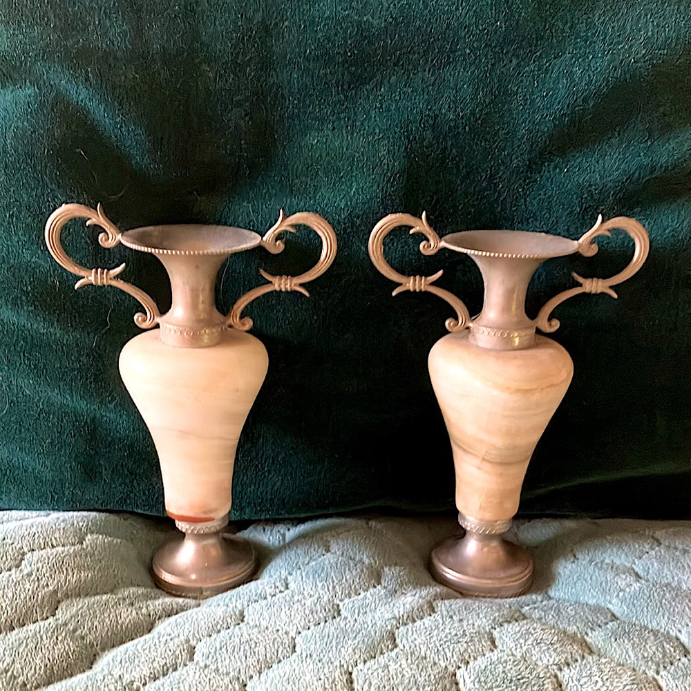 Mini candleholders set of two
